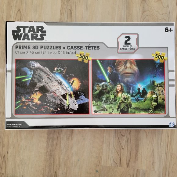 Star Wars Collector Lenticular Puzzles – Dual Pack, brand new in box - Picture 7 of 7